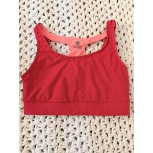 Old Navy Active Red Sports Bra Medium